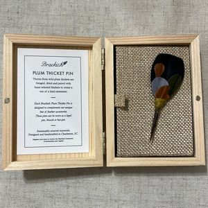 Brackish pin designed and handcrafted in historic Charleston, SC